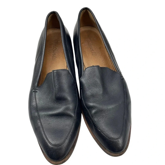 Madewell black pointy toed loafers 8.5 - Picture 1 of 6